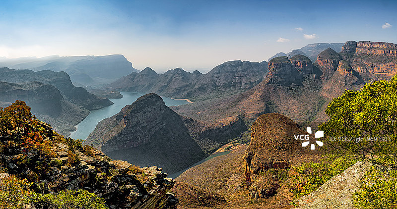 布莱德河峡谷图片素材