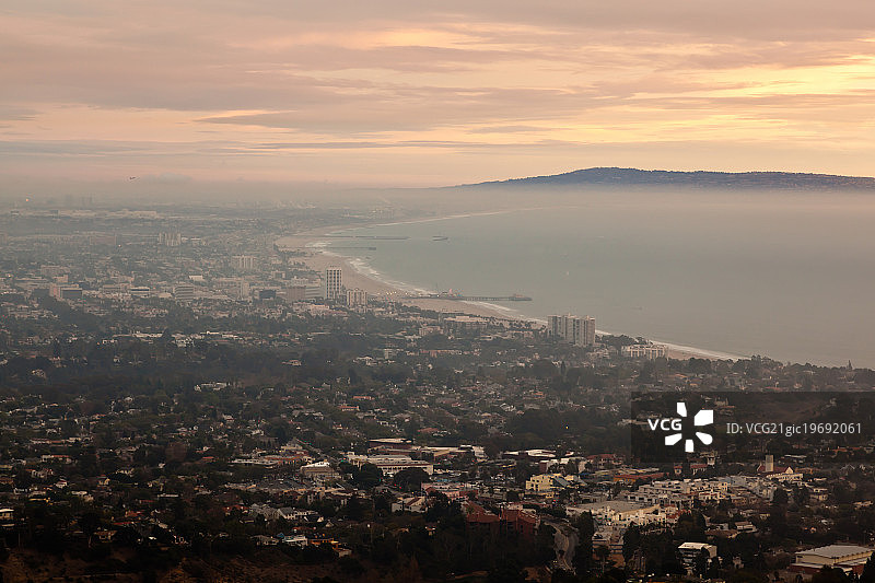 圣莫尼卡图片素材