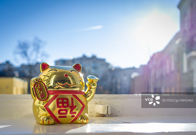 招财猫图片素材