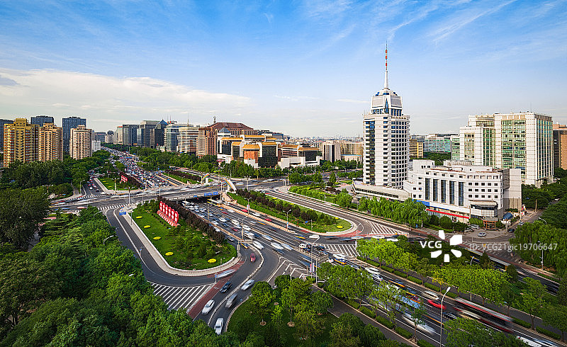 北京复兴门图片素材