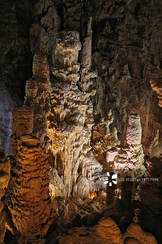 石笋群图片素材