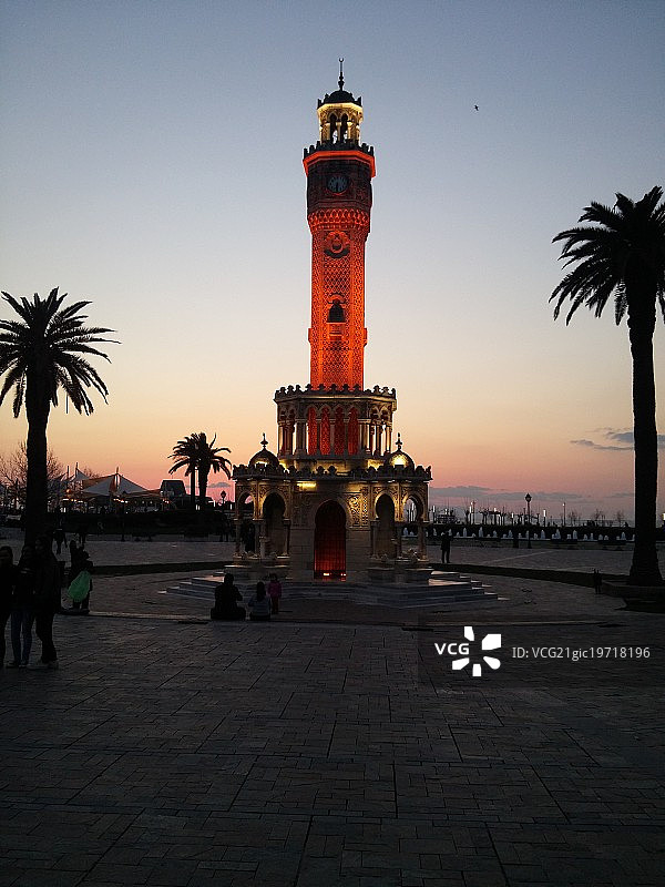 伊兹密尔钟楼图片素材