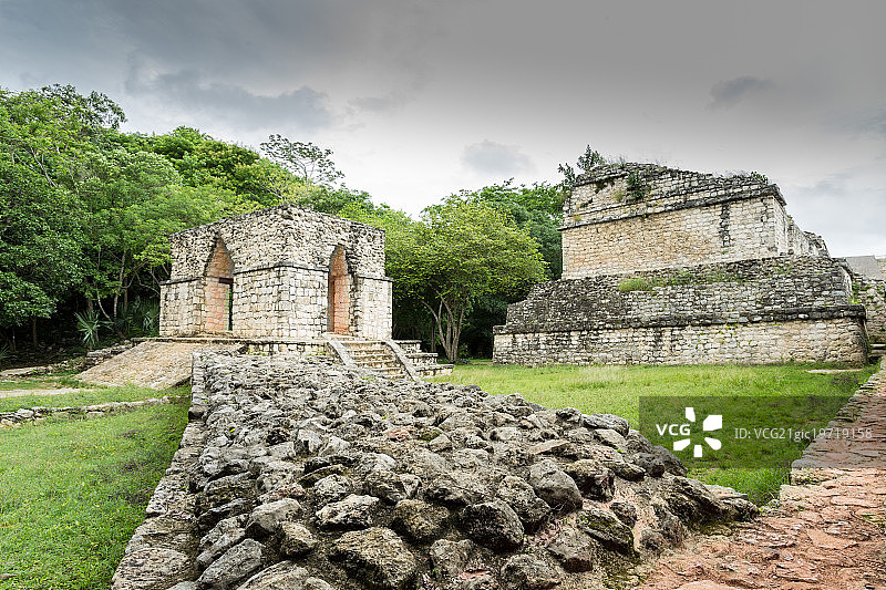 玛雅神庙图片素材