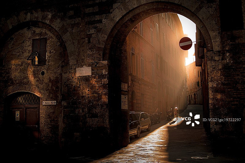 意大利锡耶纳图片素材