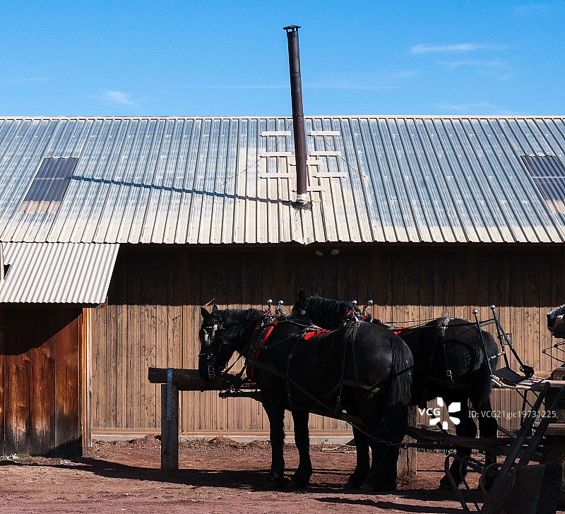 马厩图片素材