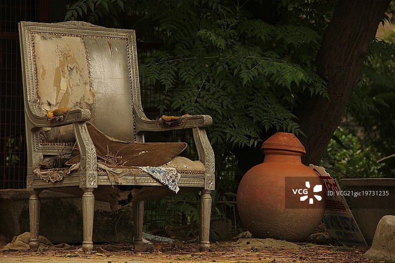 古董椅子图片素材