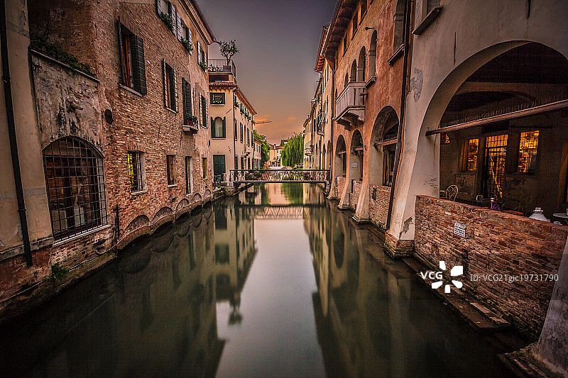 布拉内利桥图片素材