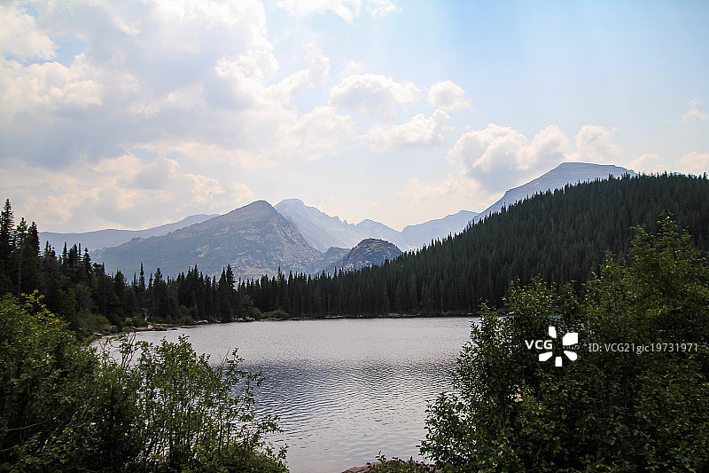 落基山国家公园图片素材