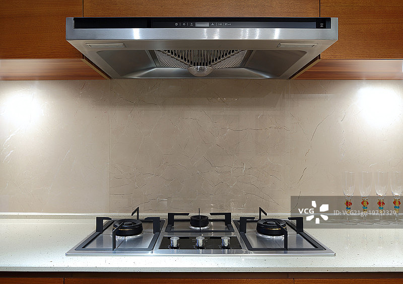 煤气灶油烟机图片素材