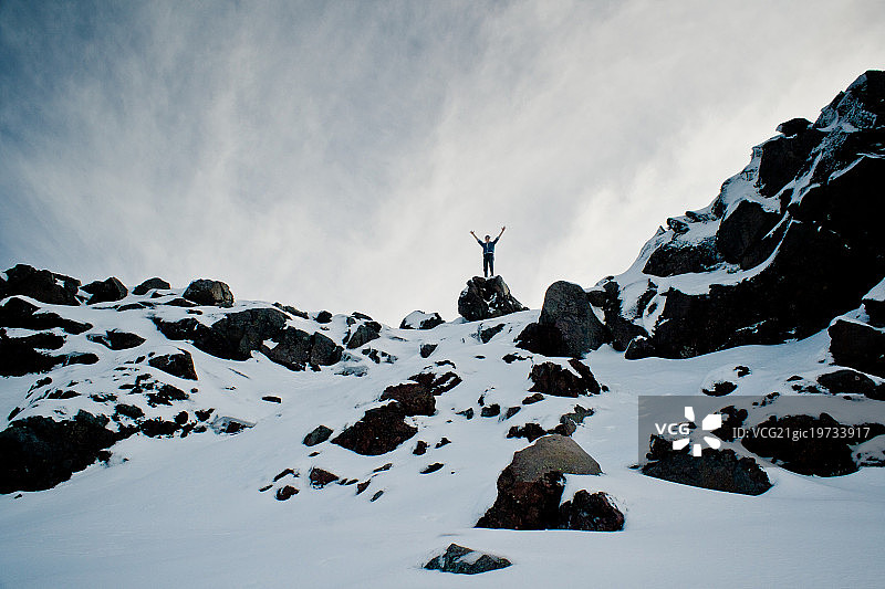 鲁阿佩胡火山图片素材