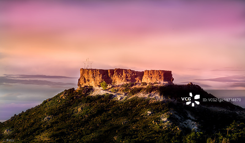 城堡岩石图片素材