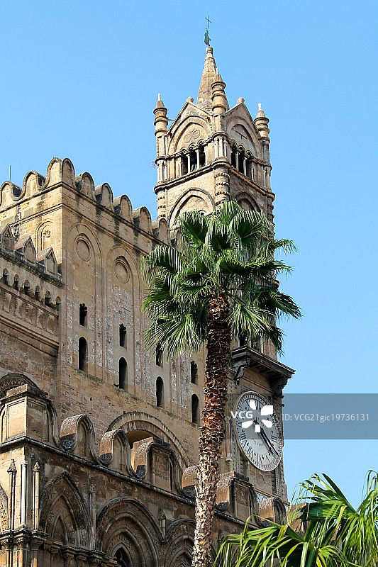 巴勒莫大教堂图片素材