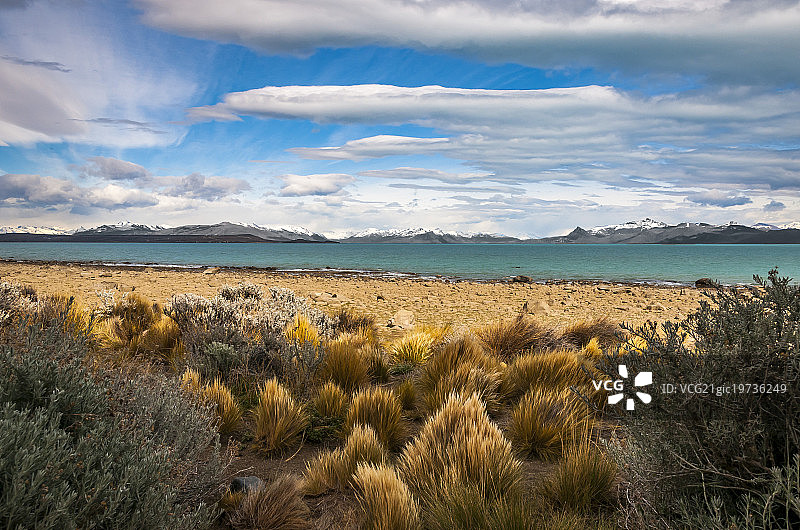 阿根廷湖图片素材