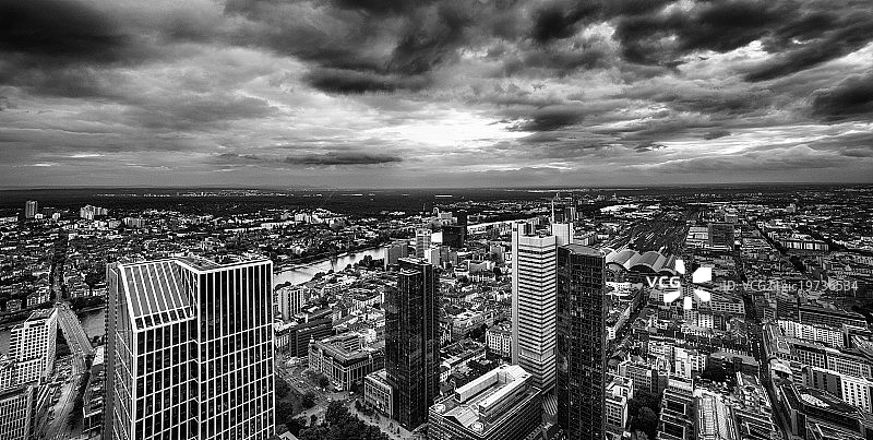 法兰克福风光图片素材