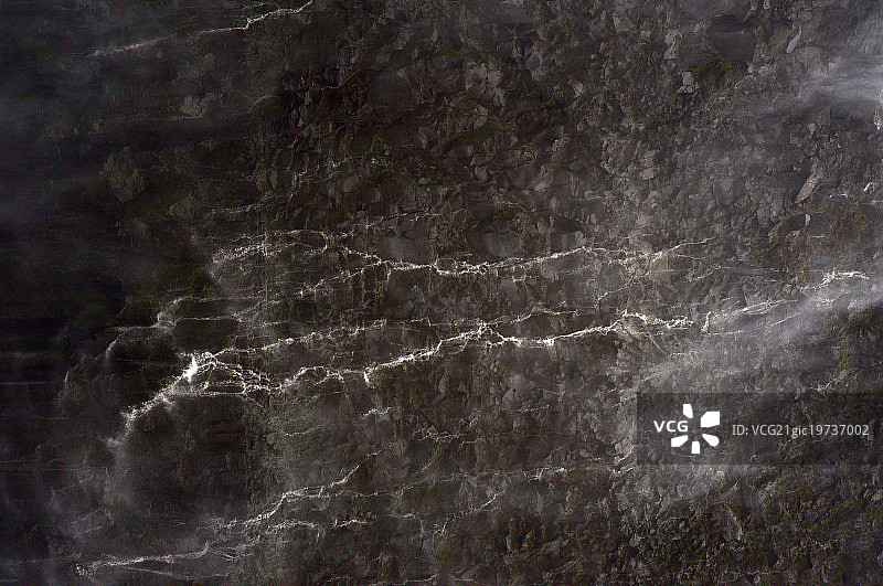 白色曲线图片素材