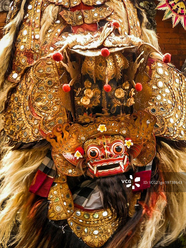 巴厘岛舞蹈图片素材