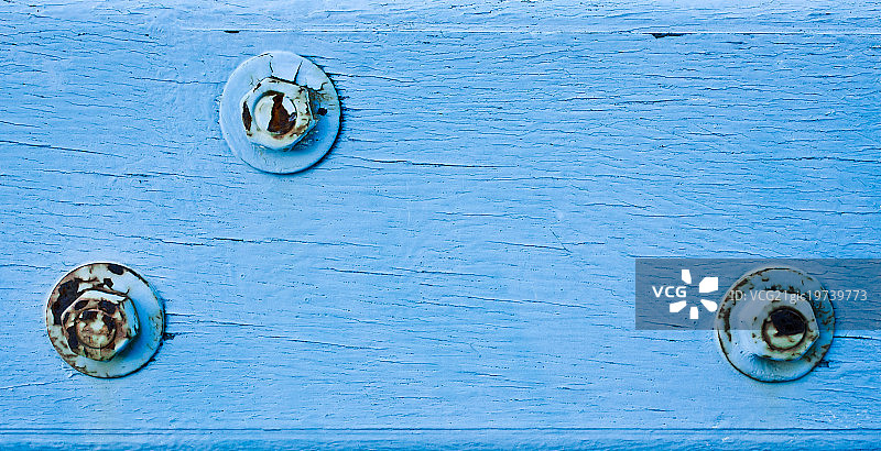 生锈的螺栓图片素材