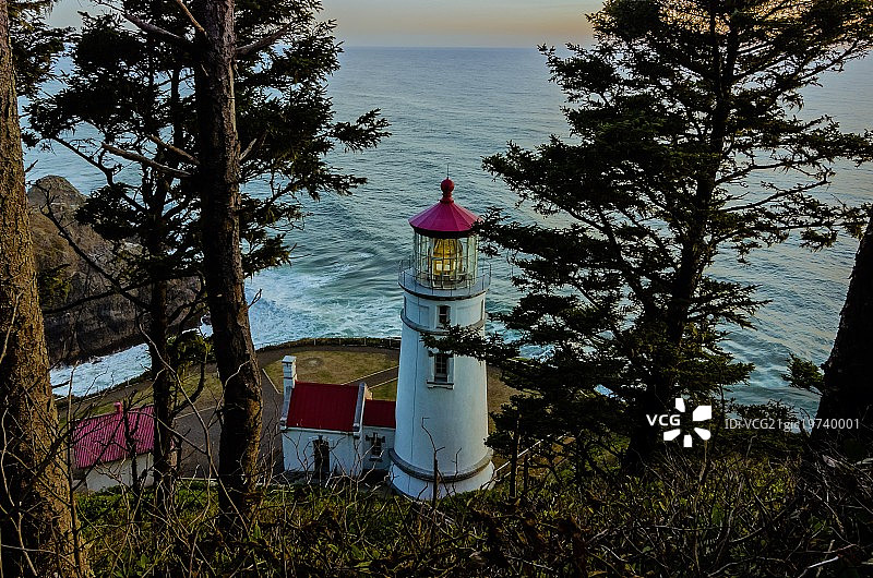 俄勒冈州海科塔角图片素材