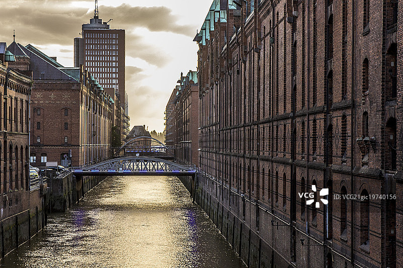 汉堡仓库城图片素材