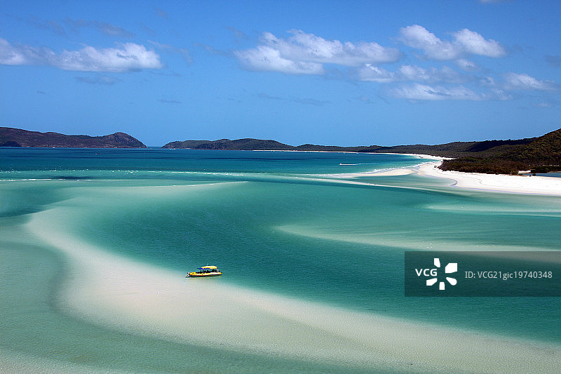 失落的天堂 - 白天堂海滩图片素材