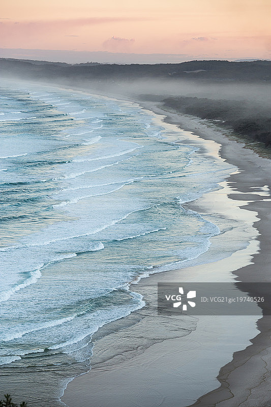 海湾森林迷雾图片素材