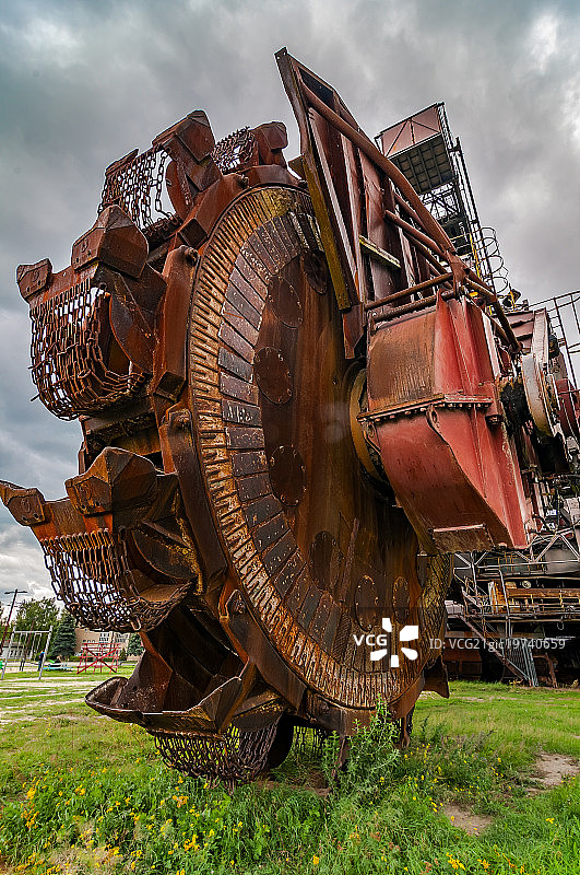 费罗波利斯摩天轮图片素材