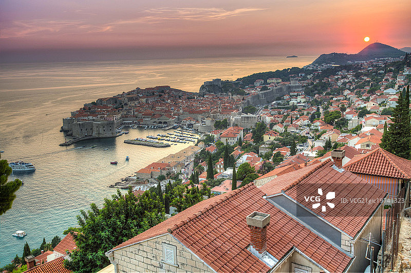 杜布罗夫尼克图片素材