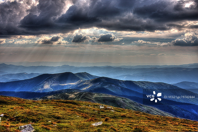 喀尔巴阡山图片素材