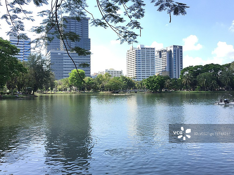 伦披尼公园图片素材