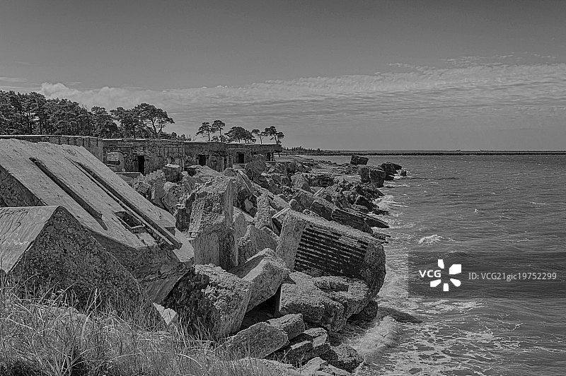 利耶帕亚堡垒图片素材