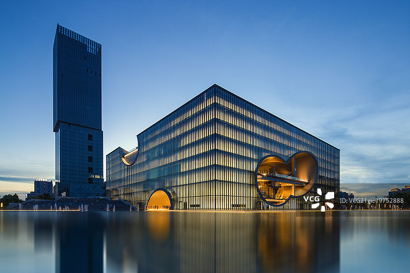上海保利大剧院图片素材