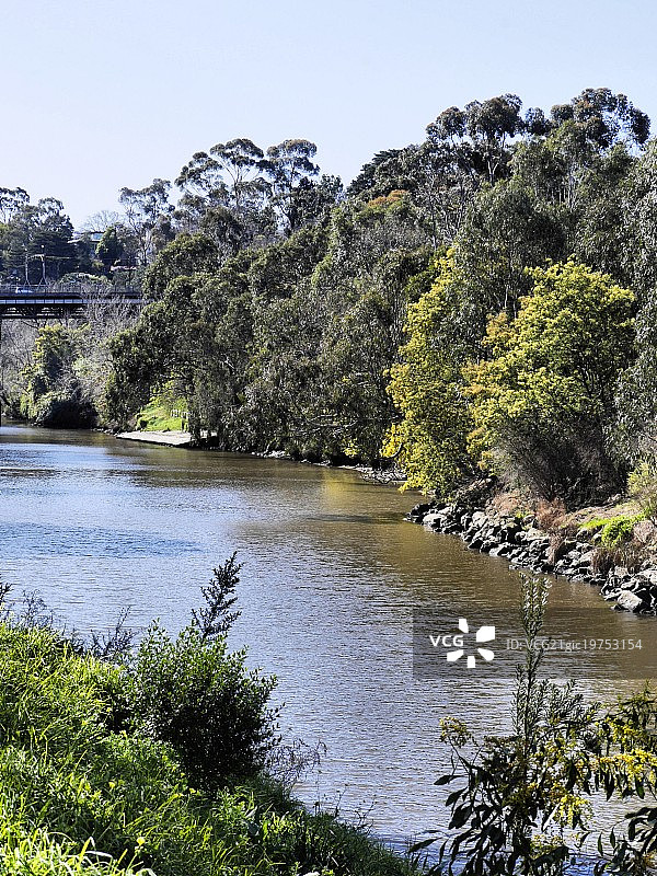 亚拉河，里士满图片素材