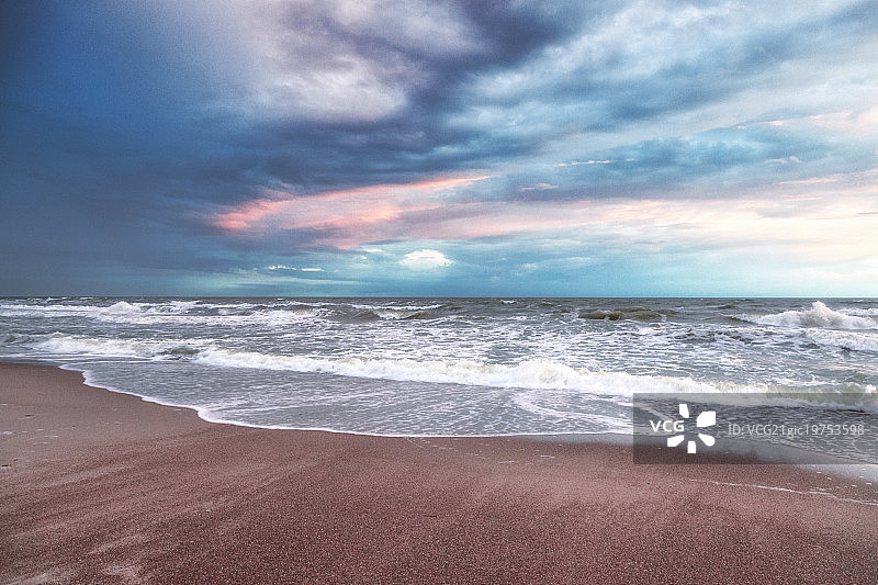 波罗的海图片素材