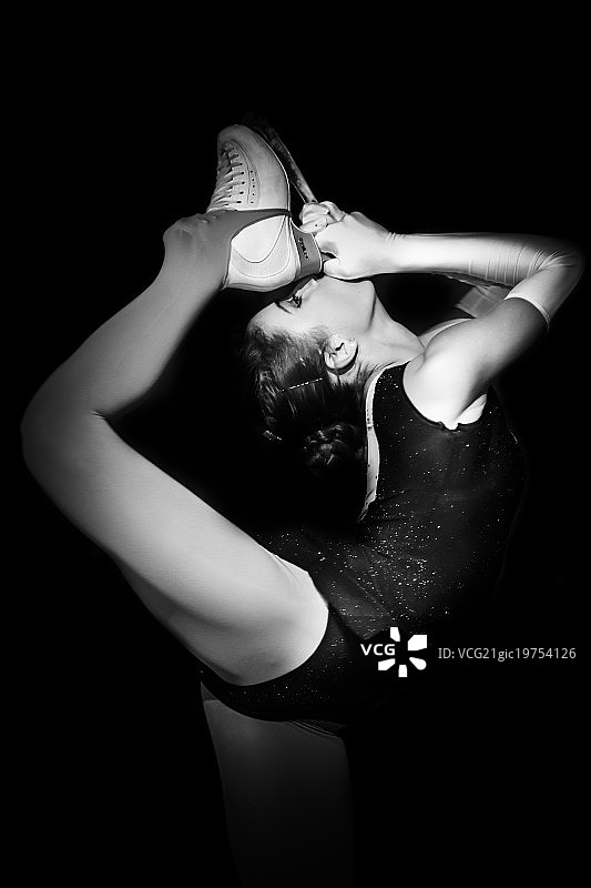 冰上的吉亚图片素材