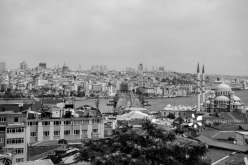 伊斯坦布尔金角湾图片素材