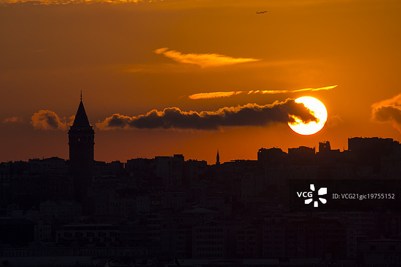 加拉塔与阳光图片素材