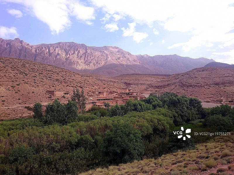 塔拉特里加内村图片素材