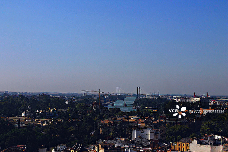 塞维利亚景色图片素材