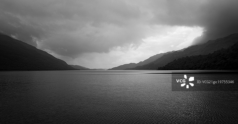 洛蒙德湖图片素材