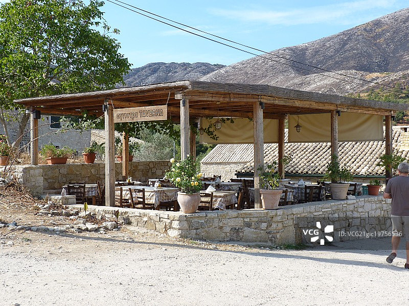 科孚岛小酒馆图片素材