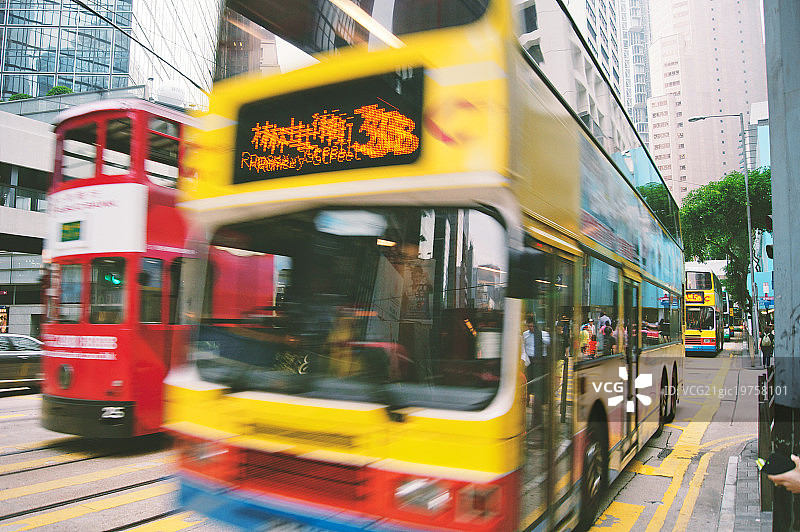 公共汽车站图片素材