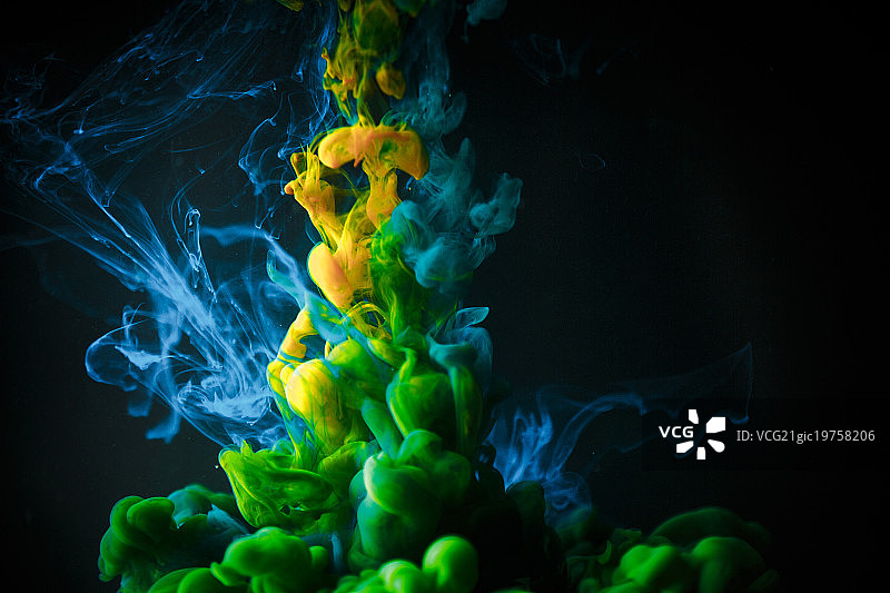 水墨抽象图片素材