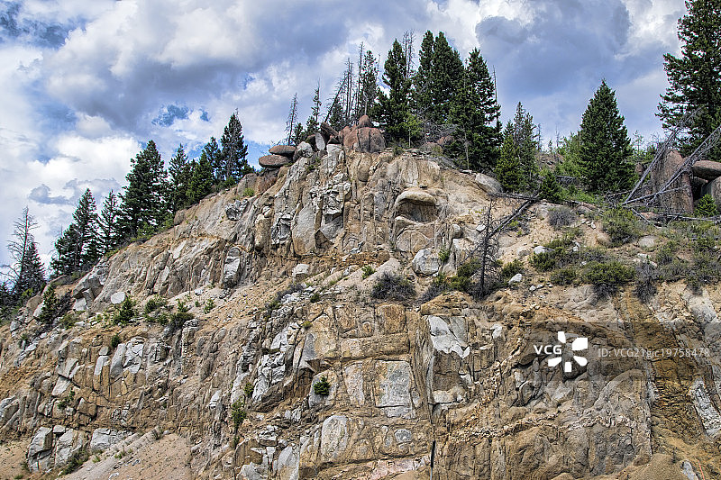 大陆分水岭图片素材
