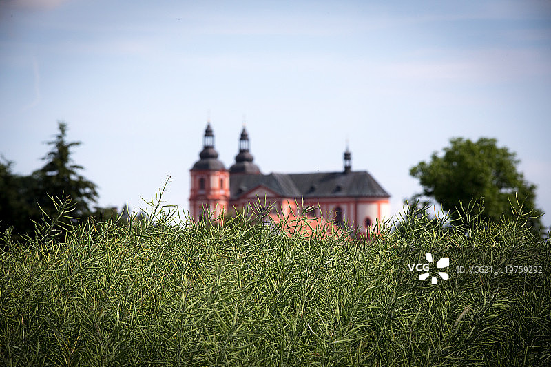 修道院图片素材