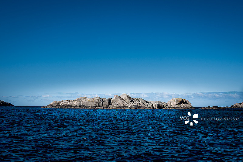 挪威群岛图片素材