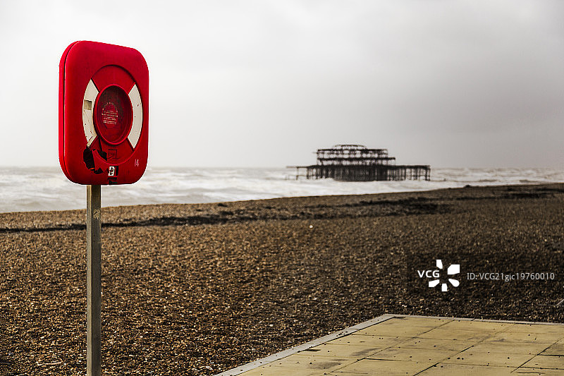 布莱顿海滨图片素材