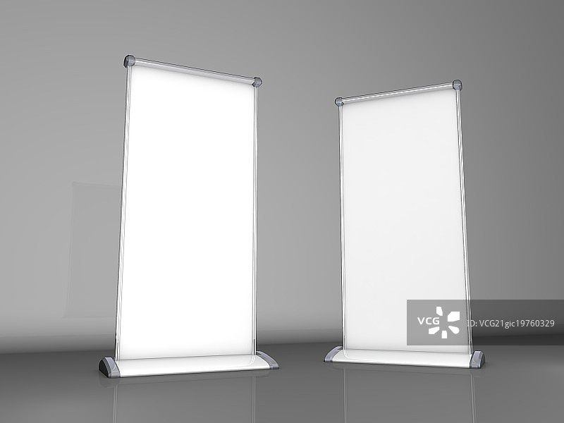 易拉宝展架图图片素材