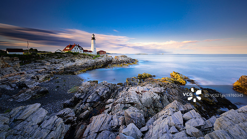 波特兰头灯图片素材