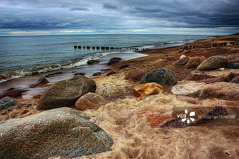 狂野海岸，II图片素材