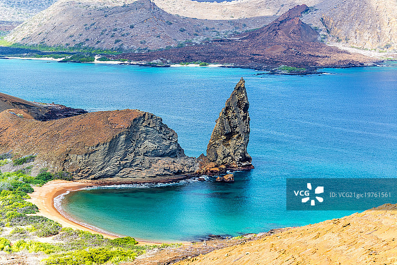 顶峰岩图片素材